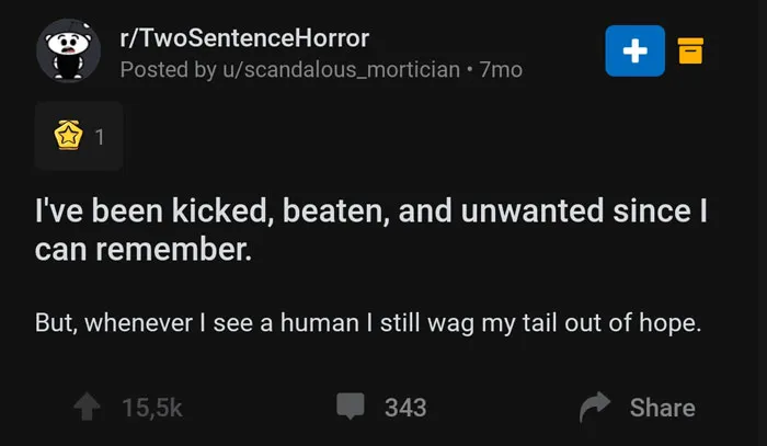 30 Two-Sentence Horror Stories To Send Shivers Down Your Spine (New Posts)
