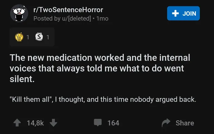30 Two-Sentence Horror Stories To Send Shivers Down Your Spine (New Posts)