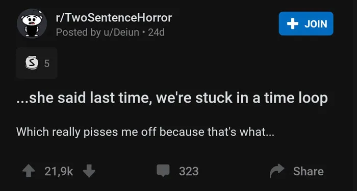30 Two-Sentence Horror Stories To Send Shivers Down Your Spine (New Posts)
