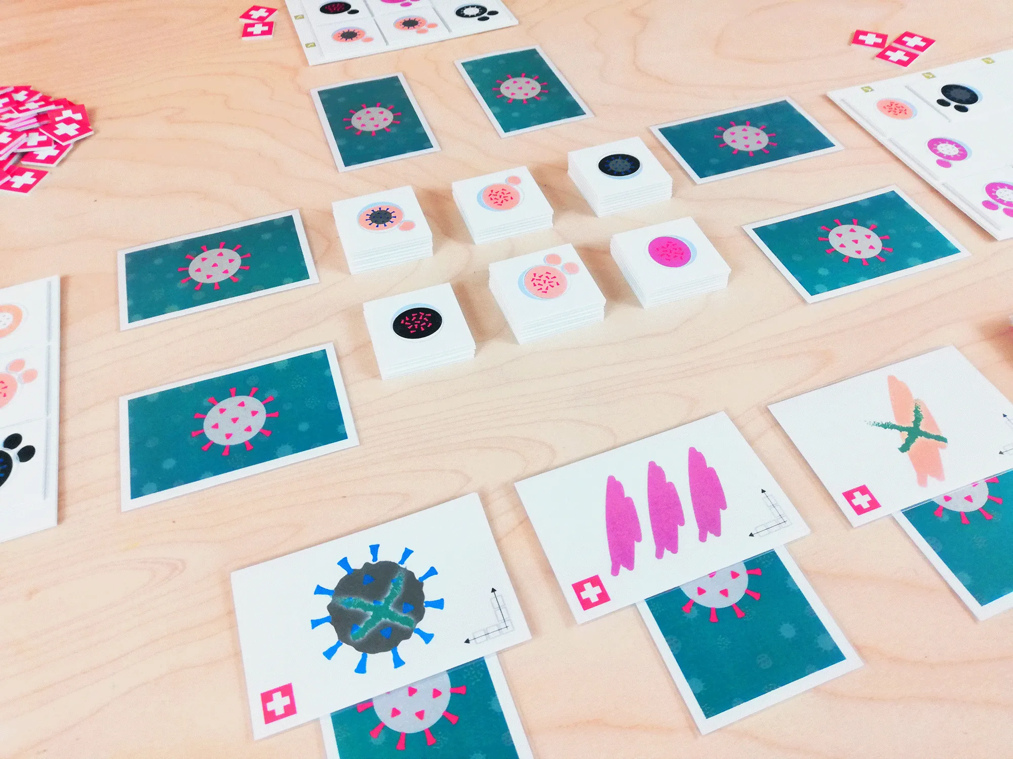 I Made A Game You Can Print And Play For Free During Quarantine. Stay Safe!