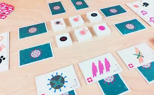 I Made A Game You Can Print And Play For Free During Quarantine. Stay Safe!