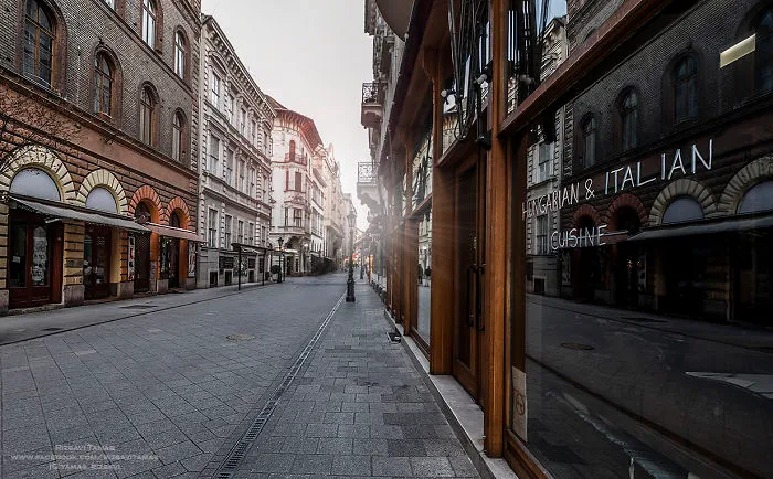 My 29 Pics From Budapest During The Coronavirus Quarantine