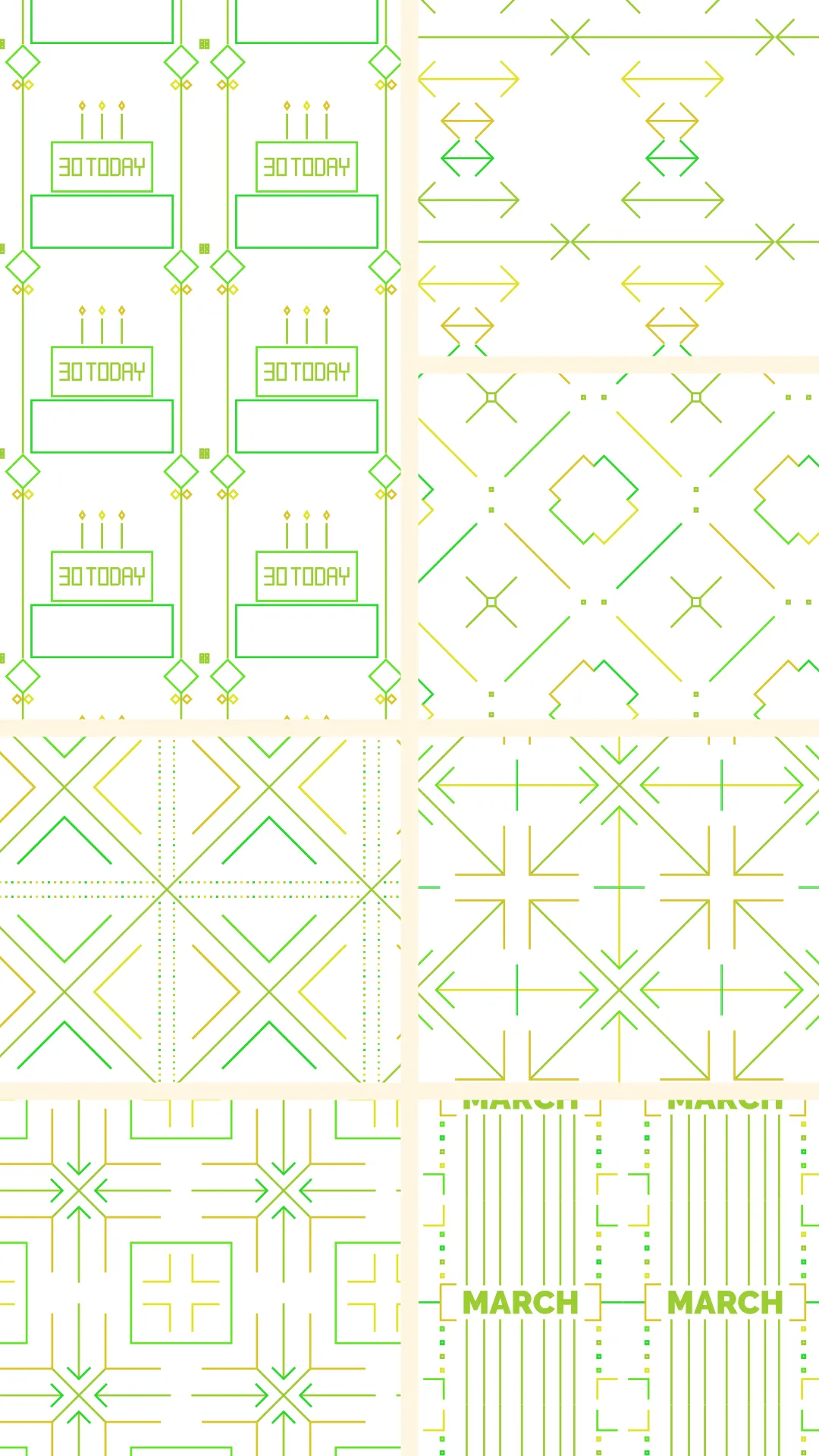 My 365 Days Of Patterning Journey: March 2020