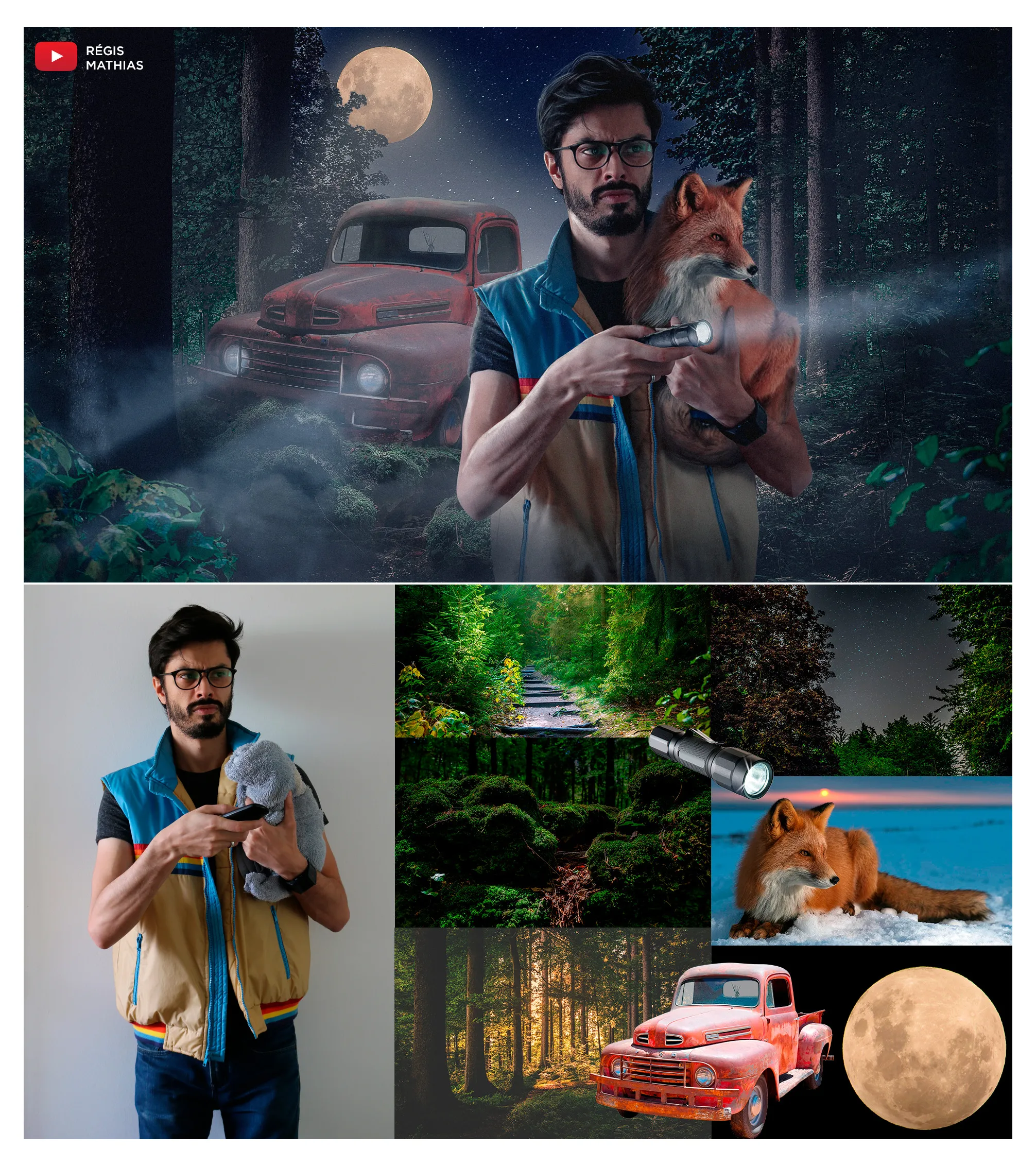 If You're Getting Crazy During Quarantine, Don't Worry. You Can Be Wherever You Want With Photoshop