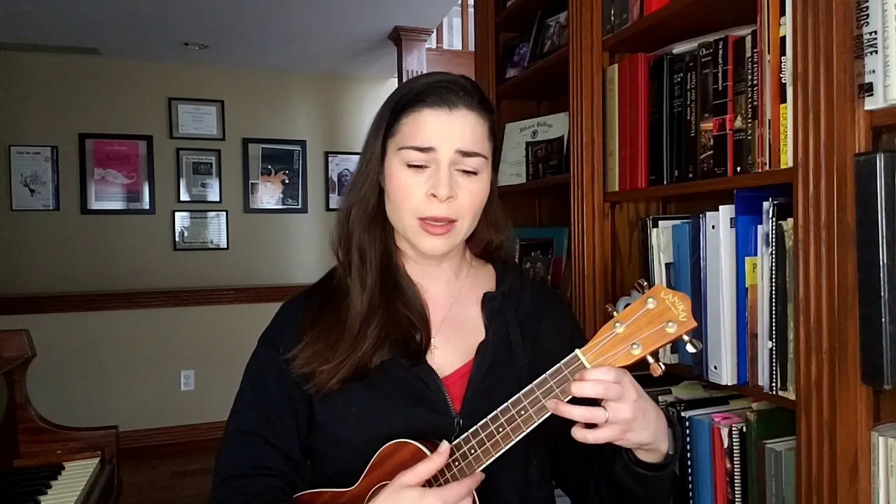 I’m An Opera Singer Married To A Doctor, Both Are Worlds Are On Fire So I Made A Song To Give Us A Giggle.