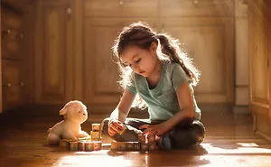 I Don't Want To Just Snap Pictures Of My Daughter. I Want To Tell Stories.