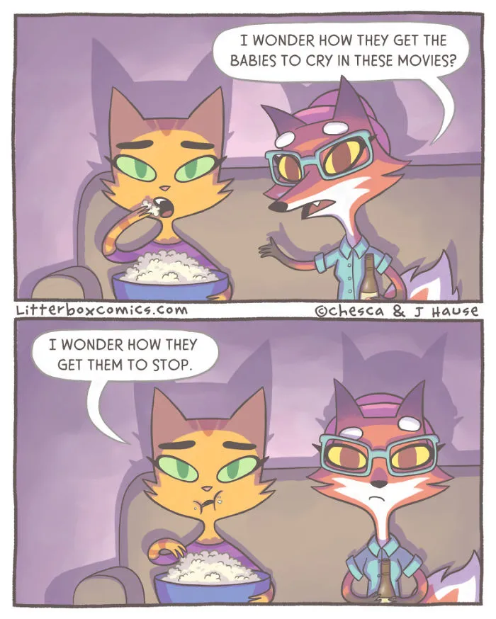 A Change In Perspective