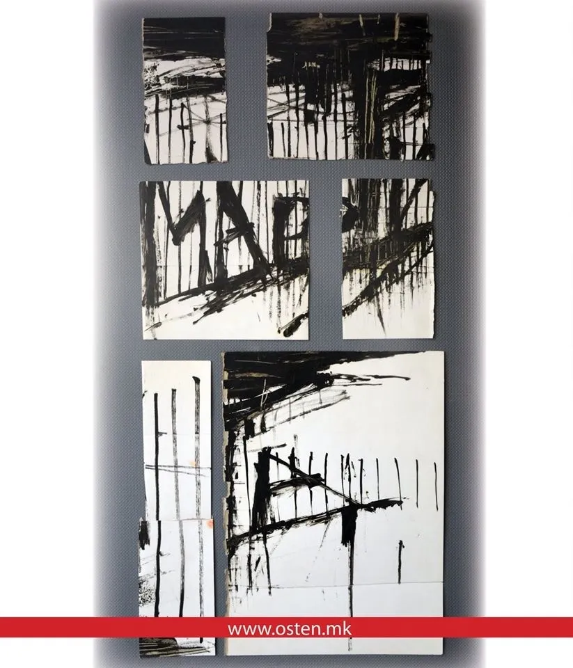 Maria Pavlovska At The Osten Biennale Of Drawing 2020