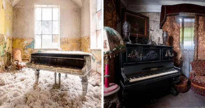My 36 Pics Of Abandoned Pianos Left To Rot