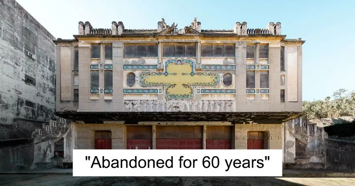 I Capture A Mysterious Theater Abandoned For Over 60 Years (6 Pics)
