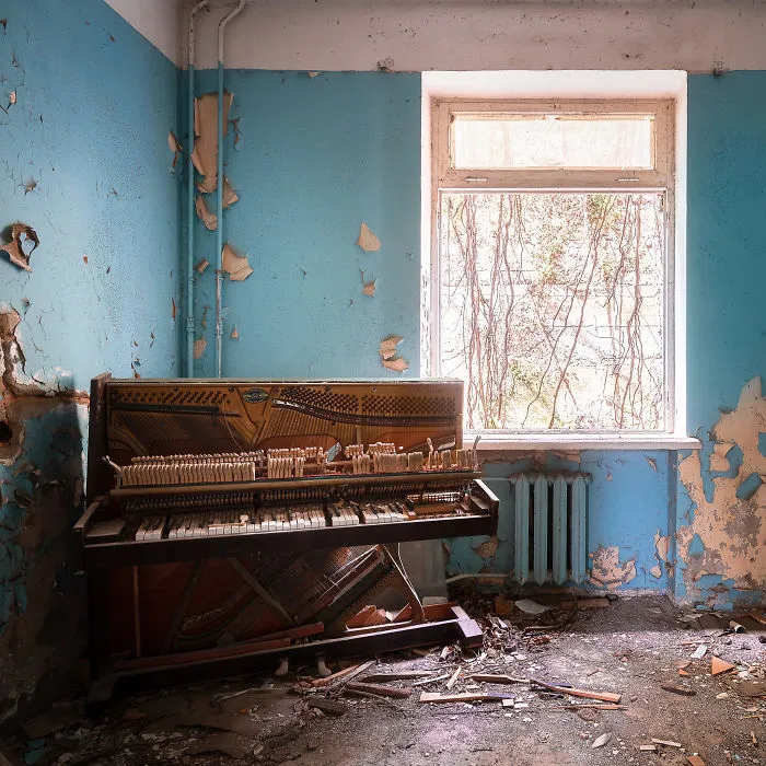 Abandoned School In Abkhazia