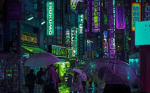 Photographer Matteo Carella Captures Urban Tokyo Vibes Pictures