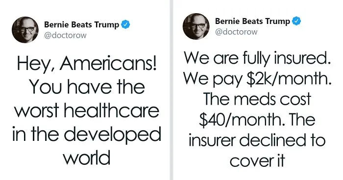 Sick Man Shows That His Insurance Company Is Prioritizing Wealth Over His Health And Doesn't Even Hide It