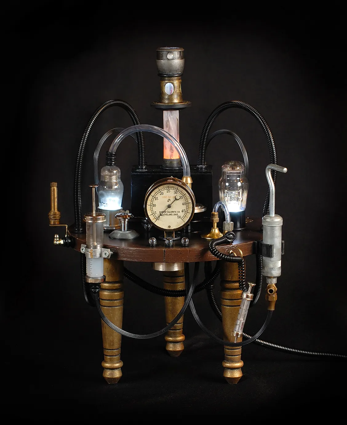 Steampunk Inspired Art With A Story.