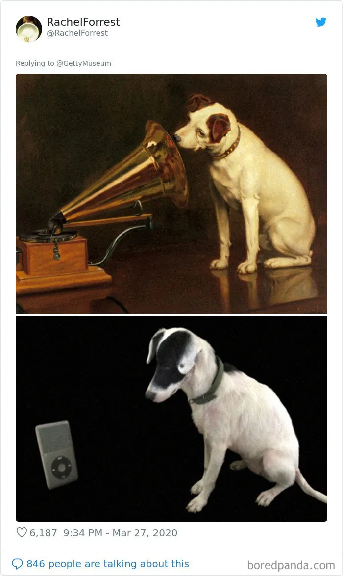 Museums Ask People To Recreate Famous Paintings With Anything They Can Find At Home, Get 35 Hilarious Pics