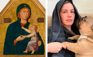Museums Ask People To Recreate Famous Paintings With Anything They Can Find At Home, Get 35 Hilarious Pics