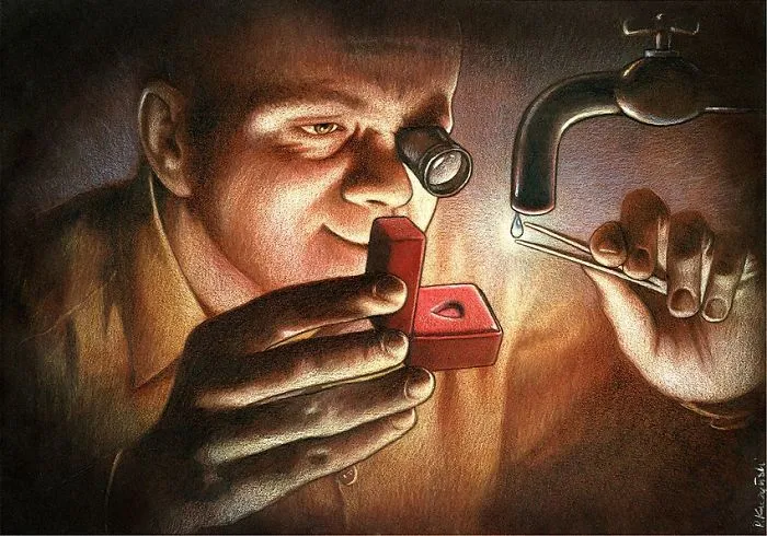 Polish Artist Creates 30 Uncomfortably Accurate Metaphors About The Ills Of Our Society (New Pics)