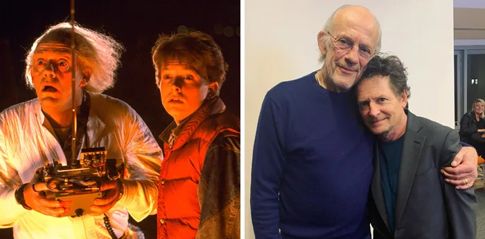 Doc And Marty From 'Back To The Future' Just Had A Wholesome Reunion