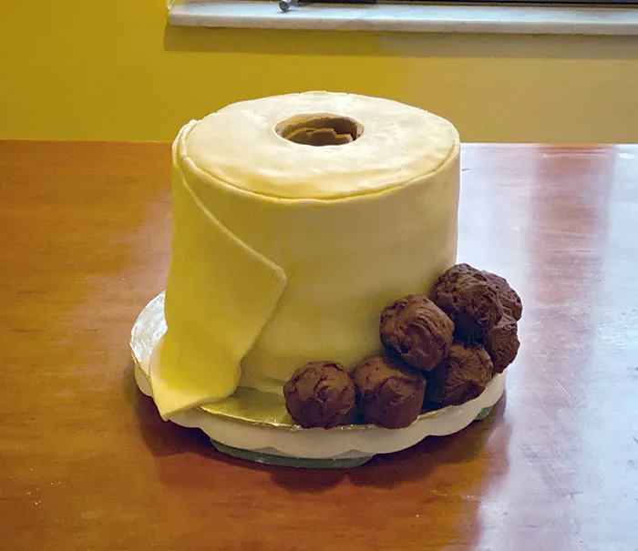 This Cake My Family Made Me For My Birthday