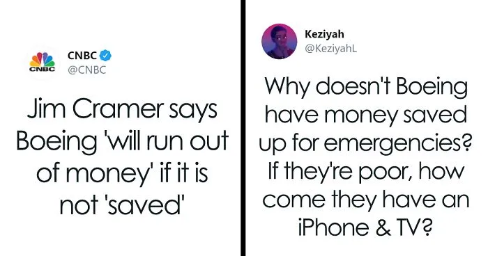 Woman Responds To Companies Failing Because Of Coronavirus By Saying The Same Things Poor People Hear
