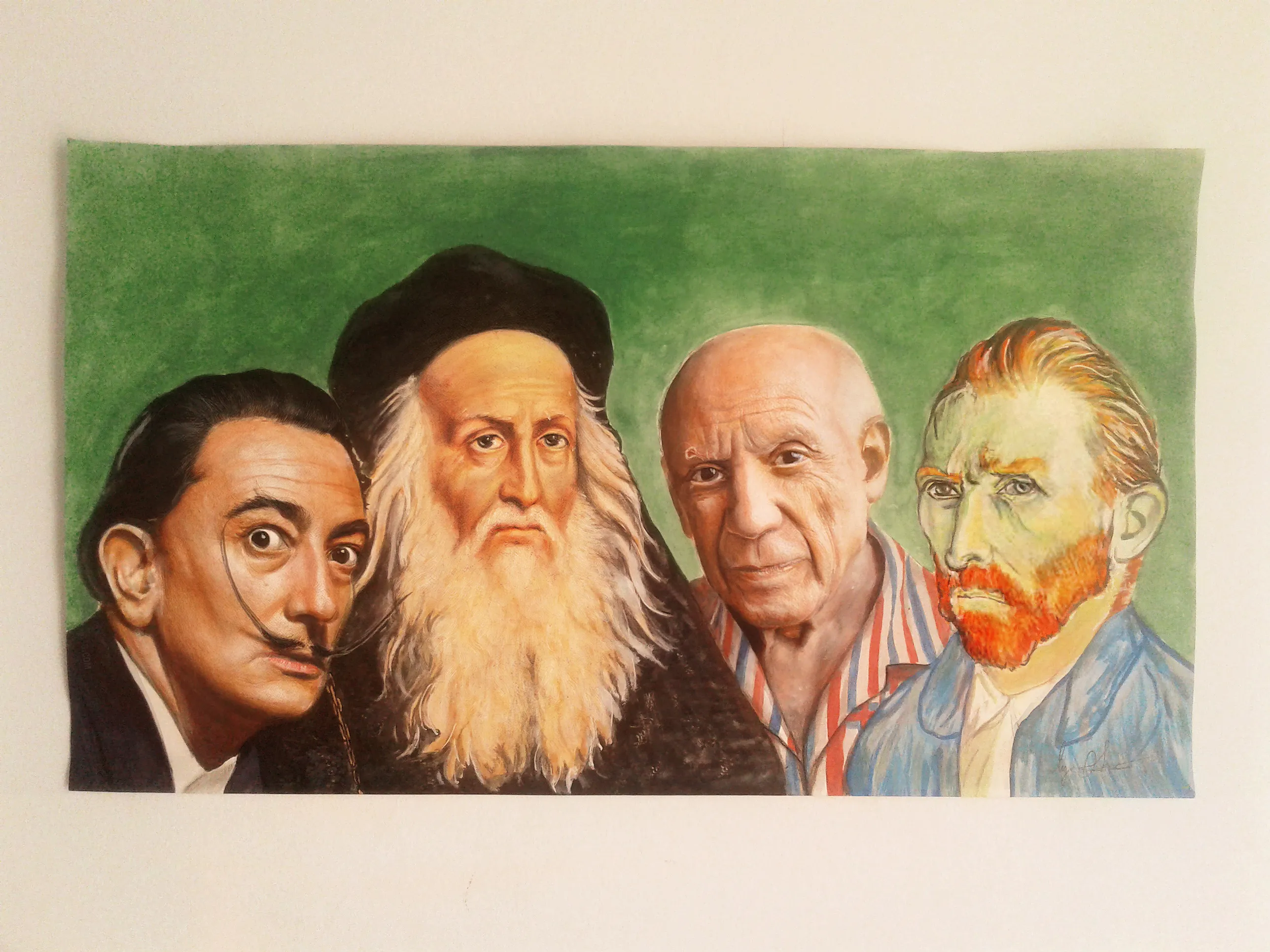Painting My Favorite Artists