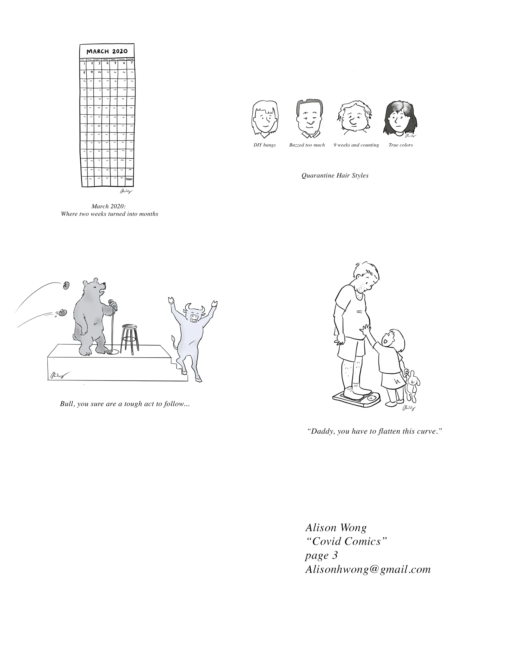 Covid Comics
