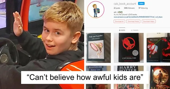 Classmates Bully This Boy For Creating An Insta Account Reviewing Books In A Group Chat, They Add Him So He Can See It