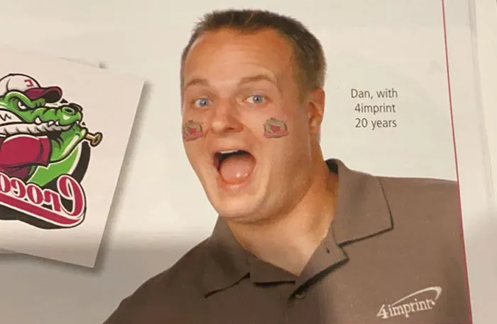 Dan, With 4imprint 20 Years