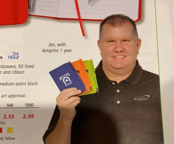 Jim, With 4imprint 1 Year