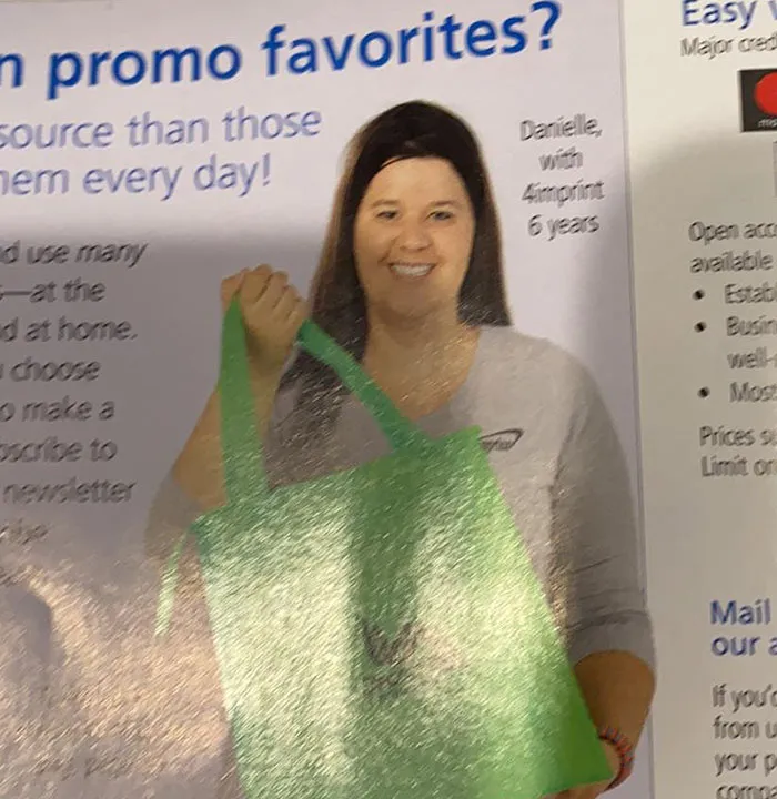 Danielle, With 4imprint 6 Years