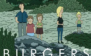 Here Is My Ozark And Bob's Burgers Cross Over Drawings, Because Why Not?