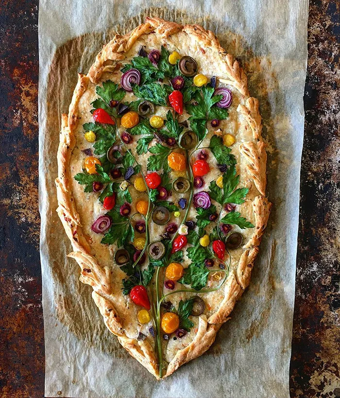 110k People Are Following This Baker Who Creates Intricate Designs Out Of Homemade Bread