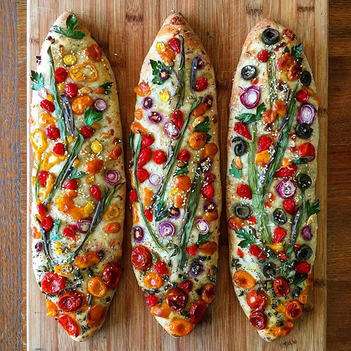 110k People Are Following This Baker Who Creates Intricate Designs Out Of Homemade Bread