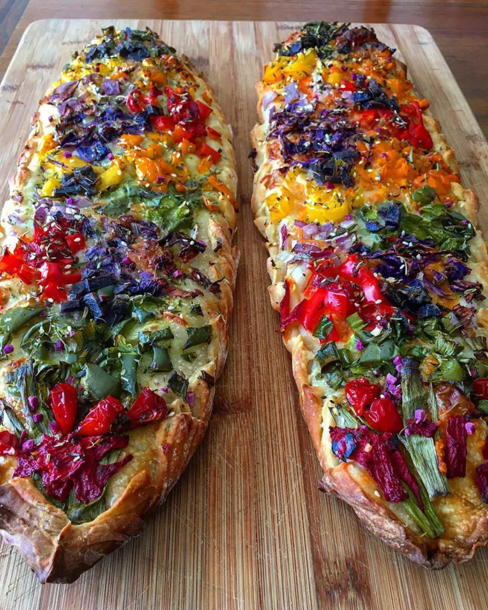 110k People Are Following This Baker Who Creates Intricate Designs Out Of Homemade Bread