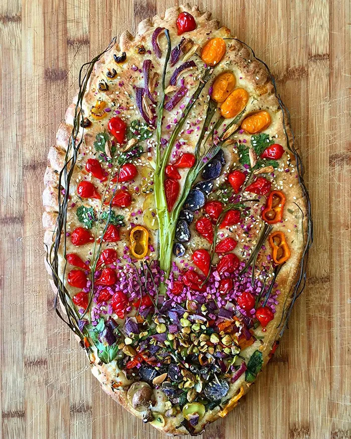 110k People Are Following This Baker Who Creates Intricate Designs Out Of Homemade Bread