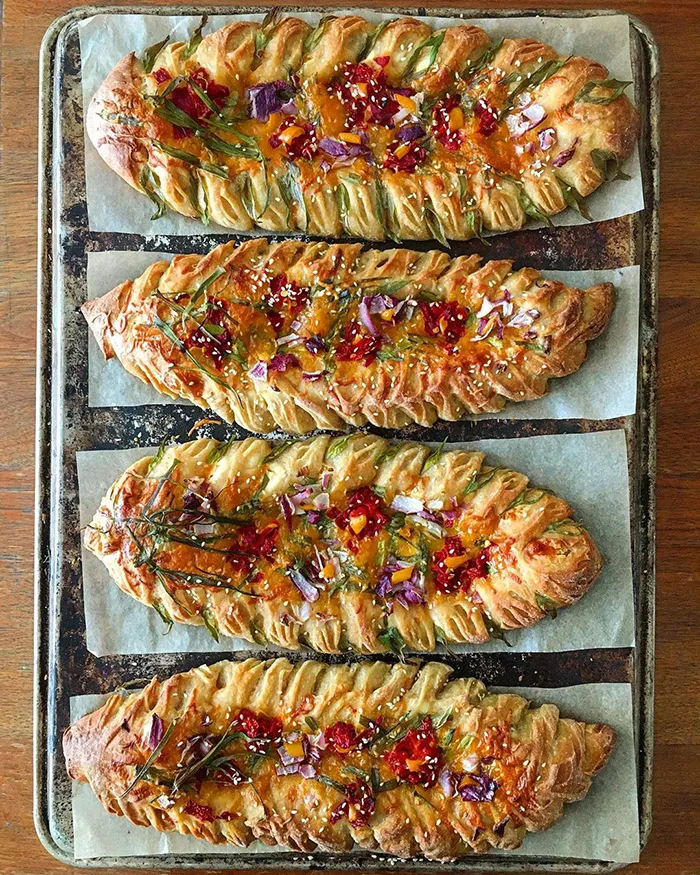 110k People Are Following This Baker Who Creates Intricate Designs Out Of Homemade Bread