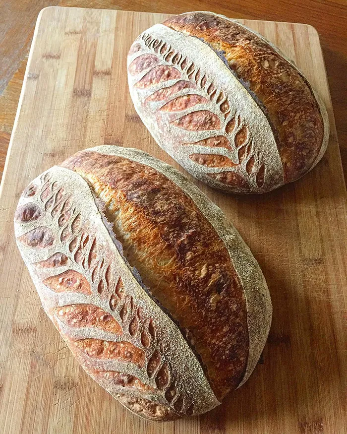 110k People Are Following This Baker Who Creates Intricate Designs Out Of Homemade Bread