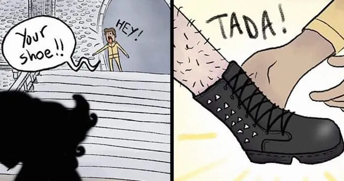My 19 New Comics That Talk About The Daily Struggles Of Being LGBT+