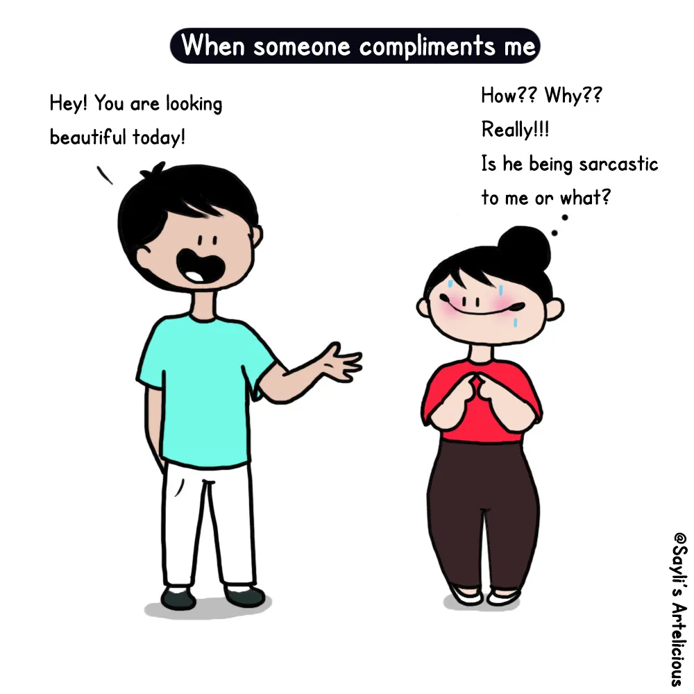 Taking Compliments