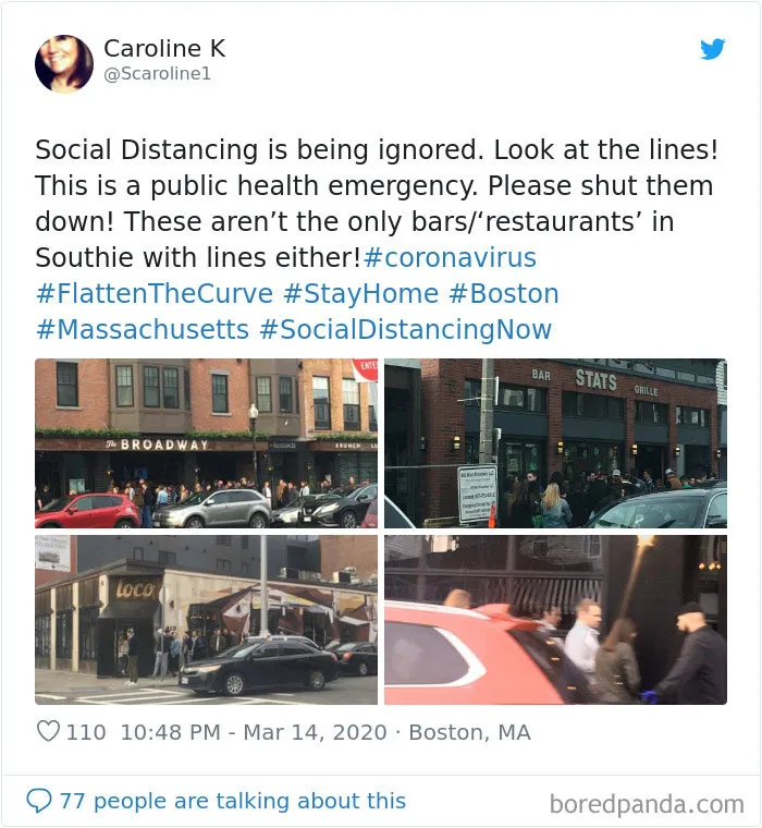 Some Idiots Are Mocking Social Distancing And Going To Bars During The Coronavirus Outbreak