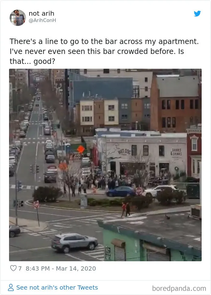 Some Idiots Are Mocking Social Distancing And Going To Bars During The Coronavirus Outbreak