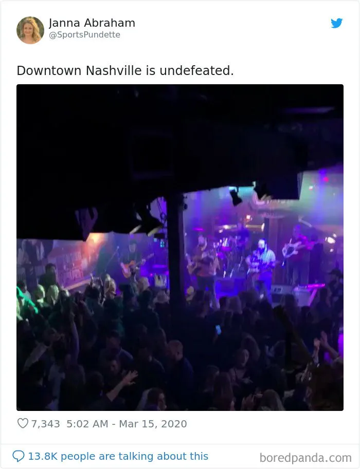 Some Idiots Are Mocking Social Distancing And Going To Bars During The Coronavirus Outbreak