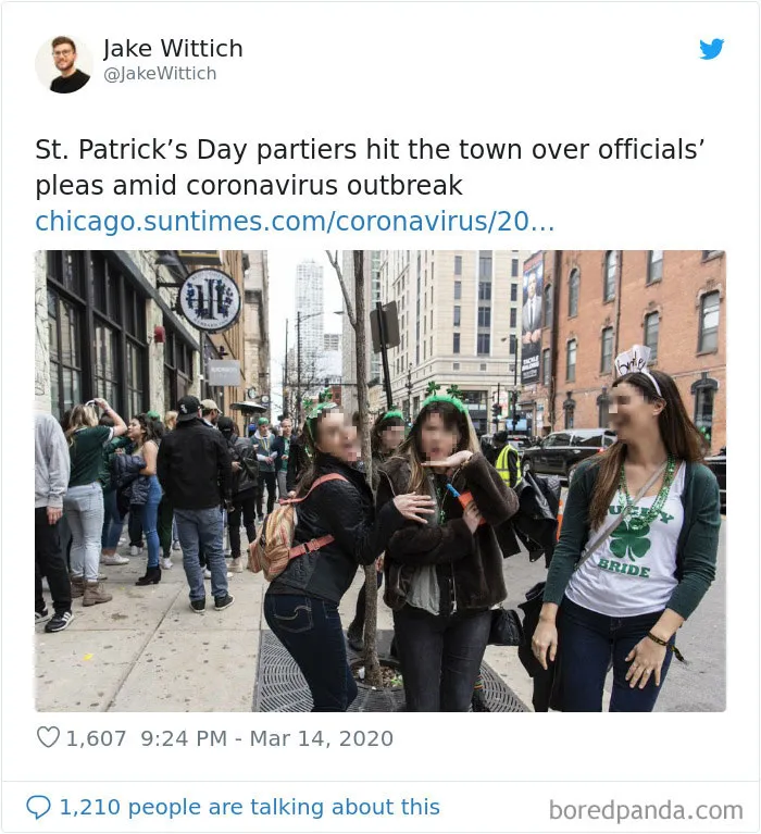 Some Idiots Are Mocking Social Distancing And Going To Bars During The Coronavirus Outbreak