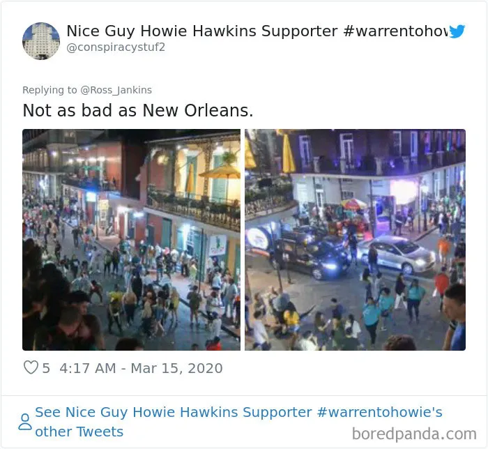 Some Idiots Are Mocking Social Distancing And Going To Bars During The Coronavirus Outbreak