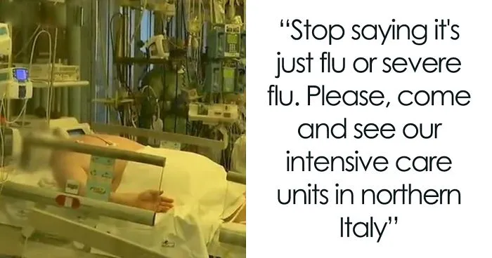 Italian Woman Says They Made A Mistake By Treating Coronavirus Like The Flu, Warns Others