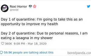 40 Of The Funniest Coronavirus Jokes To Lift Up Your Spirits During Self-Isolation (New Pics)