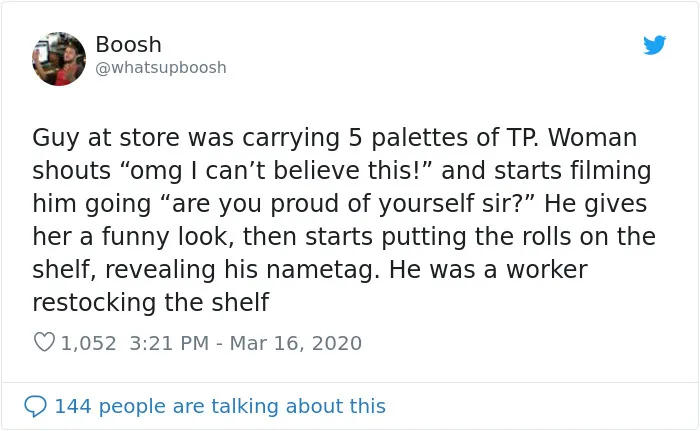 Congratulations, You Karen'd Yourself