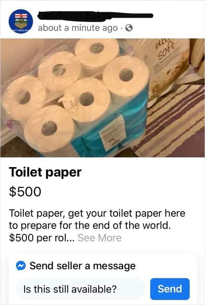 Found In A Medicine Hat Buy/Sell Group On Fb. Let’s All Do Our Part And Report These Assholes When We See Them