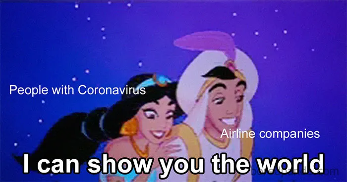 30 Memes Roasting Inconsiderate People Who Catch Cheap Flights During Coronavirus Outbreak