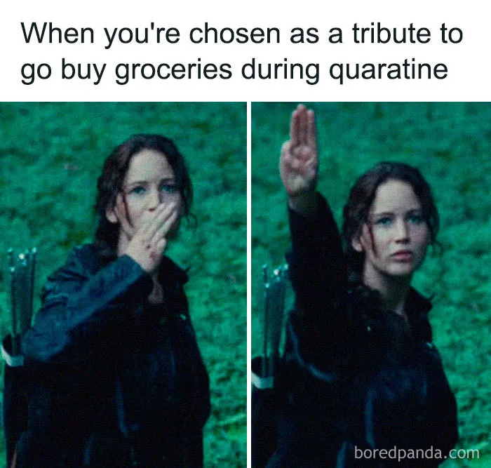 Wear A Mask And May The Odds Be Ever In Your Favor